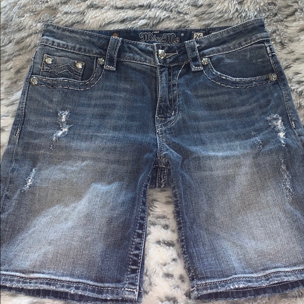 Miss Me jean shorts